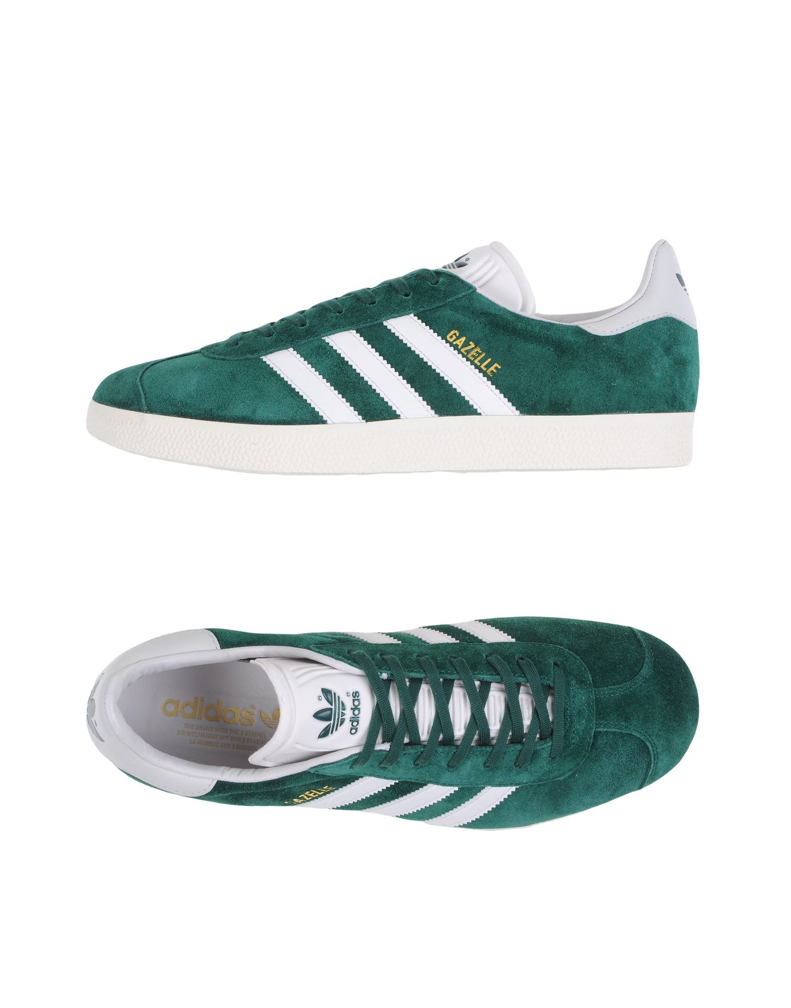 adidas gazelle vert foncé