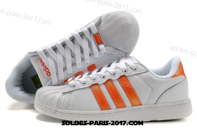 adidas superstar femme orange