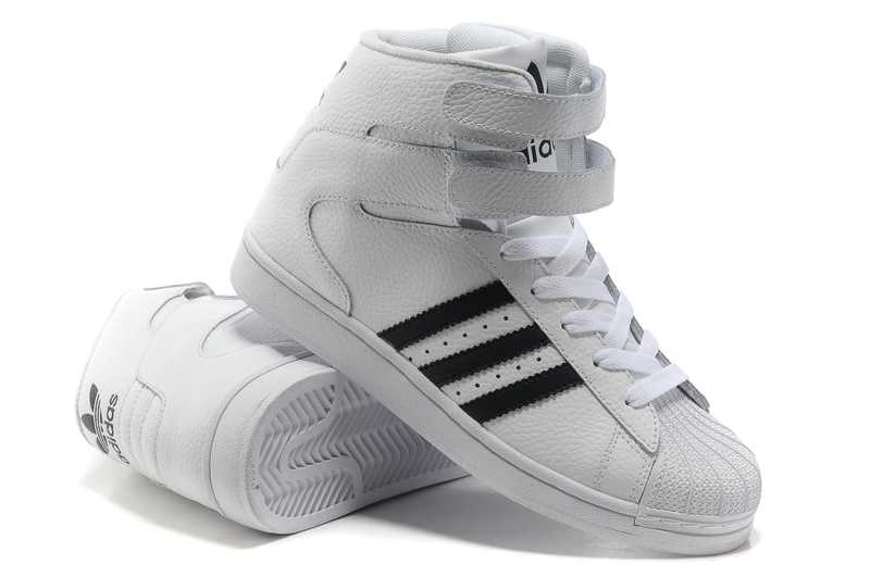 superstar adidas high