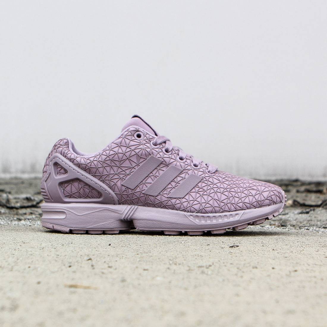 adidas zx flux mauve